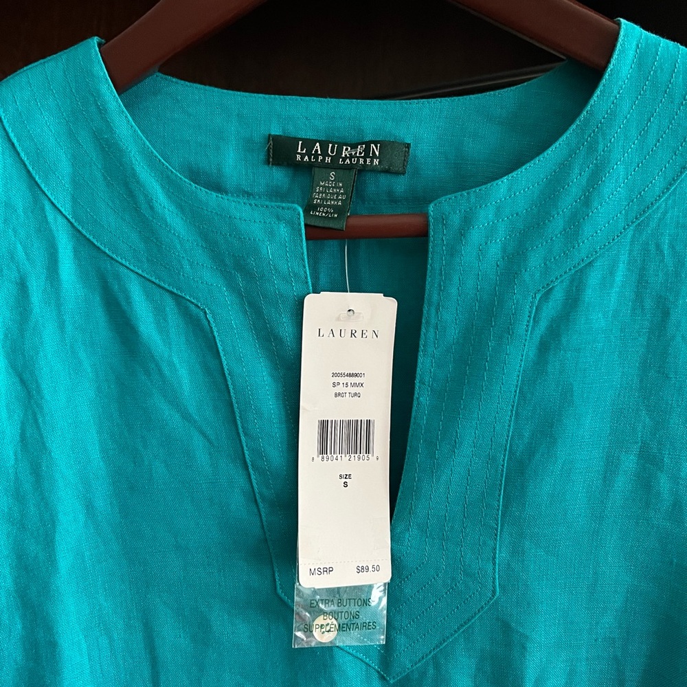 💚NWT. Beautiful summer tunic 🏖 💚 - Picture 4 of 4